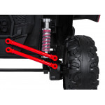 Elektrická Bugina - Racing Road 2000 - červená